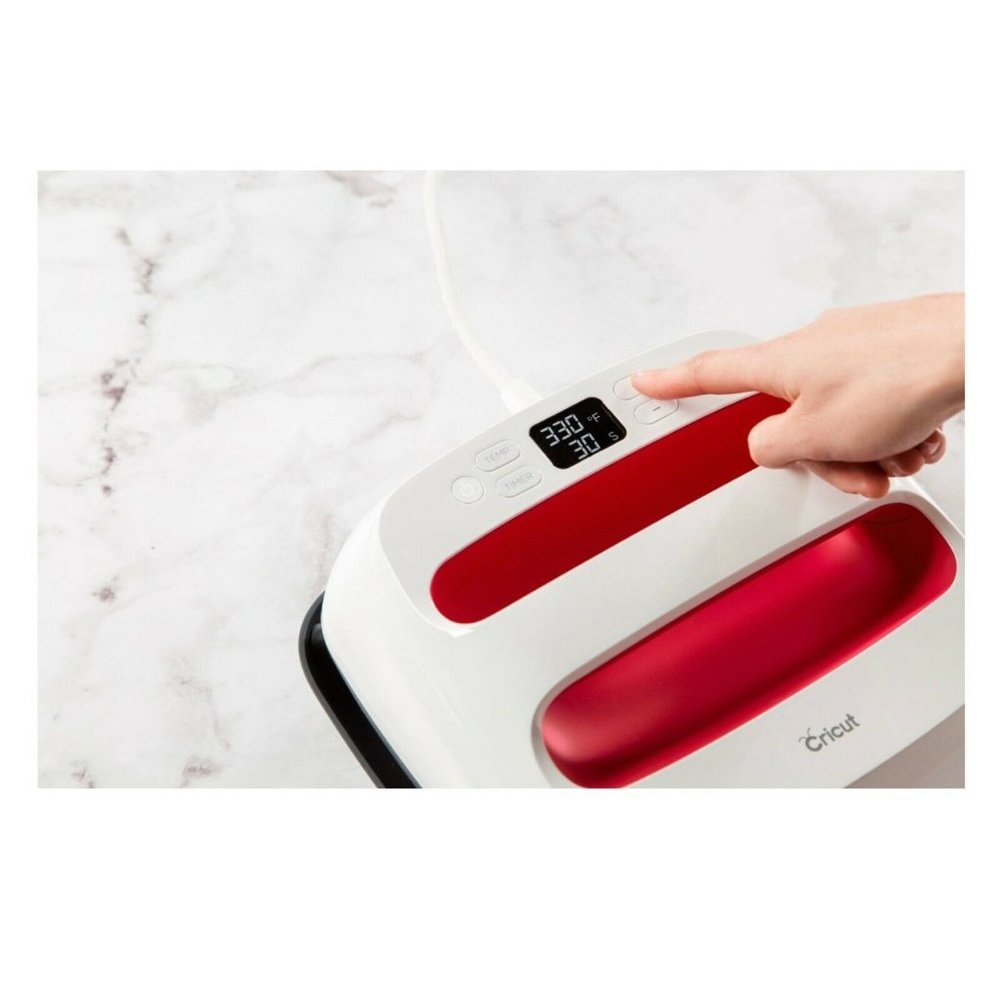 Cricut Raspberry Easy Press 2 & Mini Easy Press & Matt, Weeder, Iron ons Bundle - Picture 8 of 8